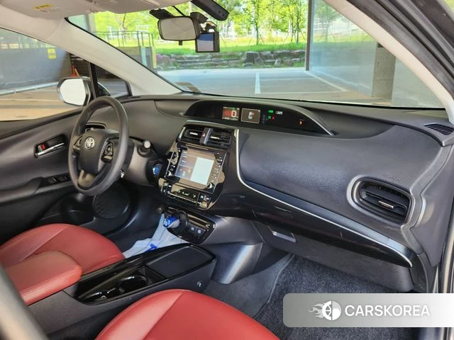 Toyota Prius 4th Generation id 4206686 из Кореи 19