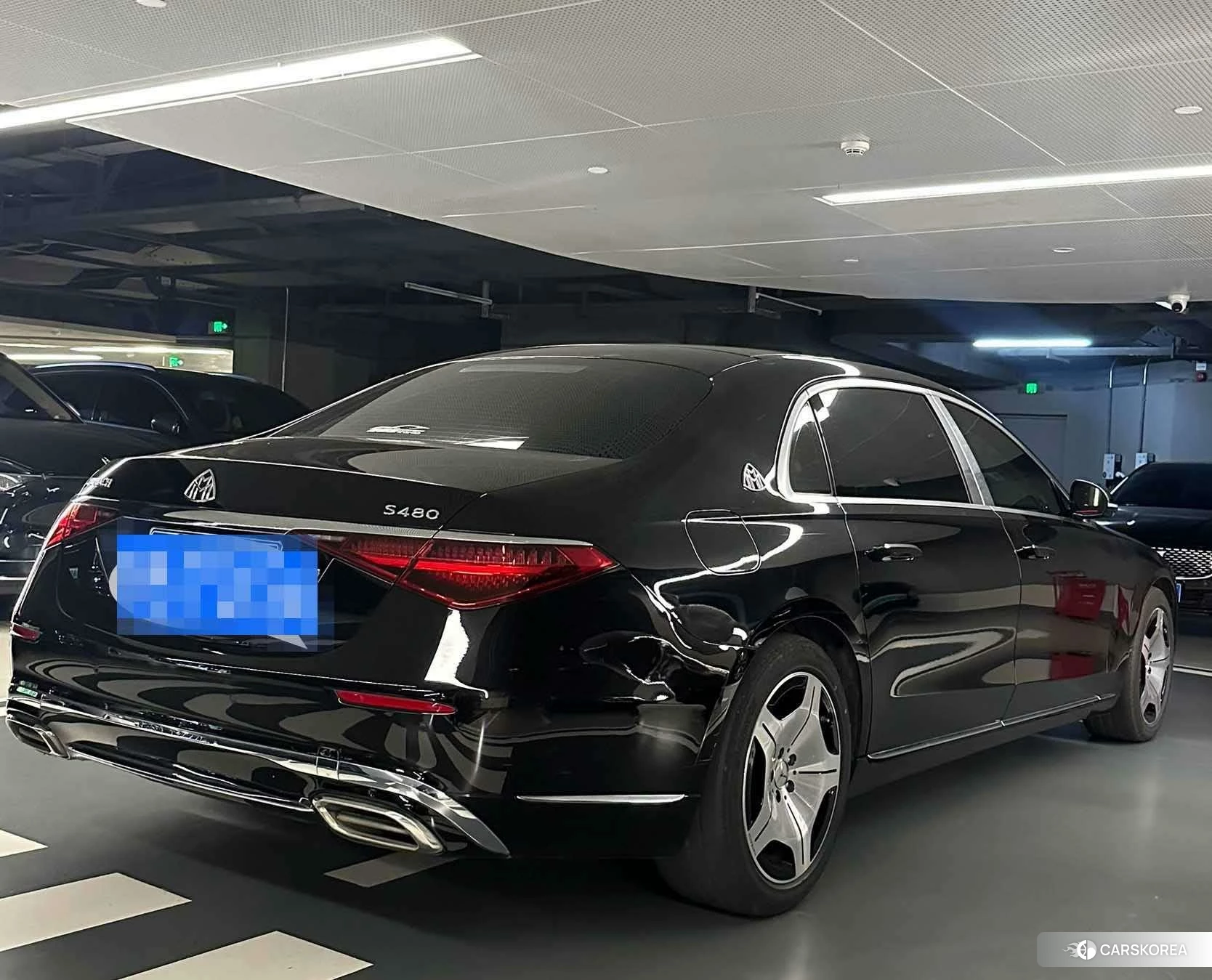Mercedes-Benz Maybach S-class id 4493289 из Китая 9