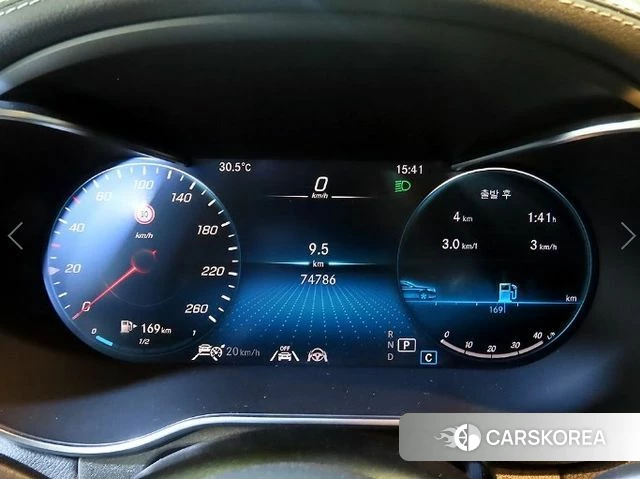 Mercedes-Benz GLC-Class X253 id 4542312 из Кореи 19