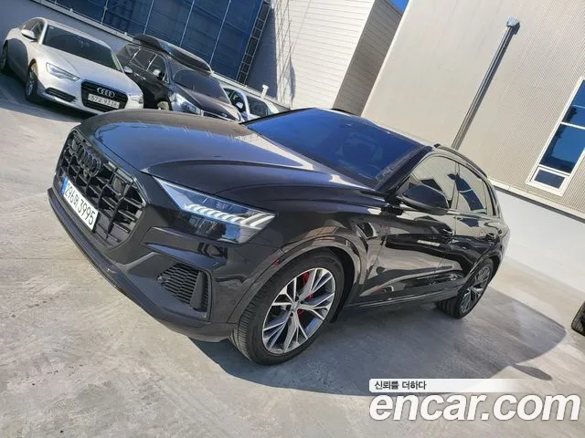 Audi Q8 (4M) id 2825451 из Кореи 18