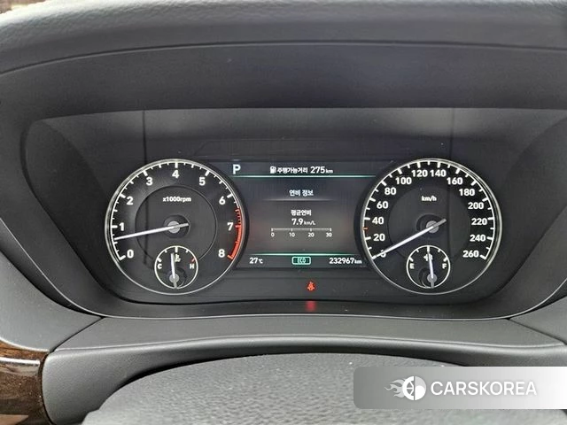 Genesis G90 id 4476235 из Кореи 19