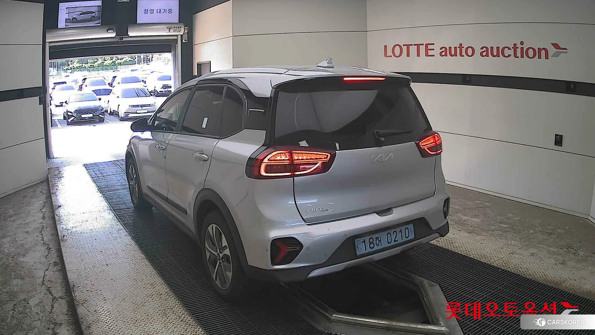 Kia Niro Plus id 4674206 из Кореи 37