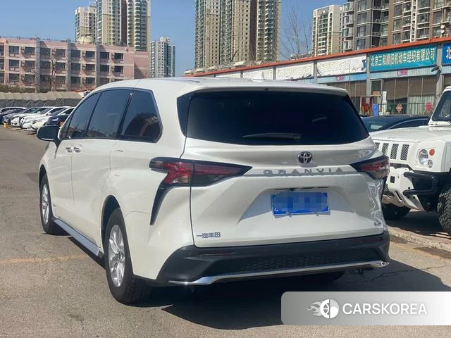 Toyota Grevia id 4257690 из Китая 9