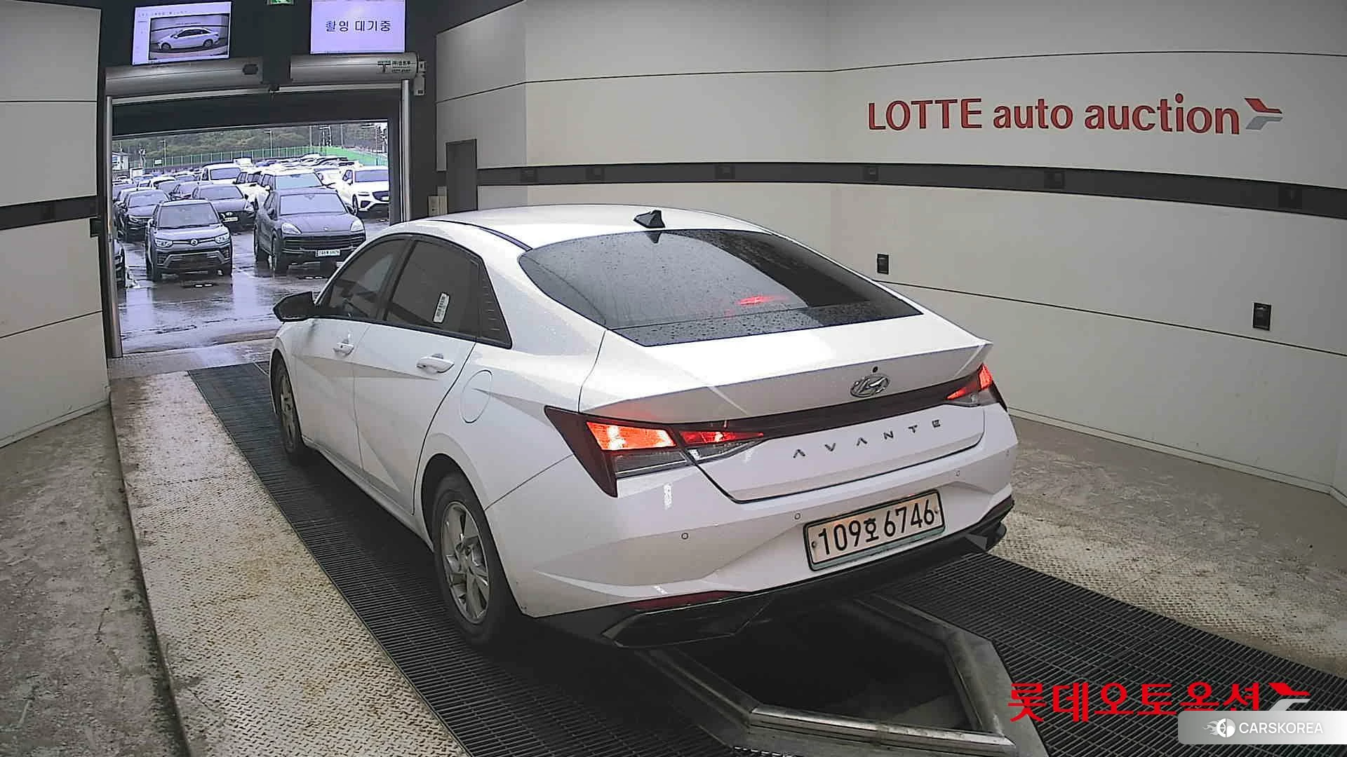 Hyundai Avante id 4352349 из Кореи 37