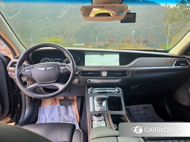 Genesis G90 id 3661568 из Кореи 19