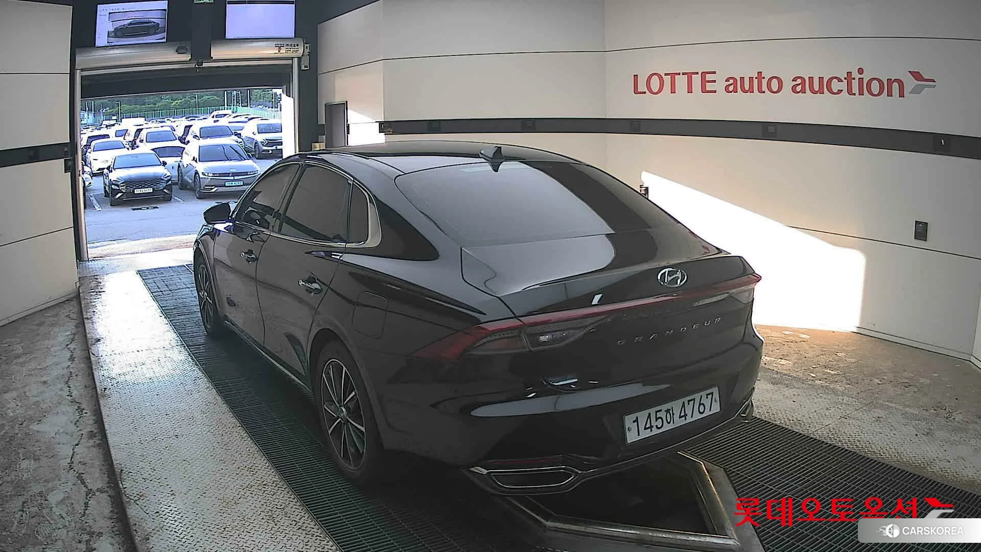 Hyundai Grandeur id 4674094 из Кореи 35