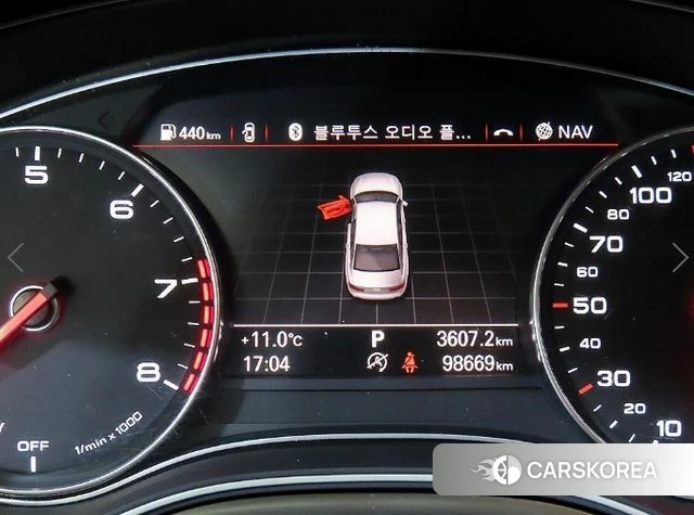 Audi New A6 id 3829039 из Кореи 19