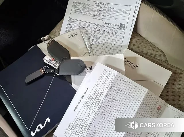 Kia The New Carnival 4th Generation id 3353546 из Кореи 19