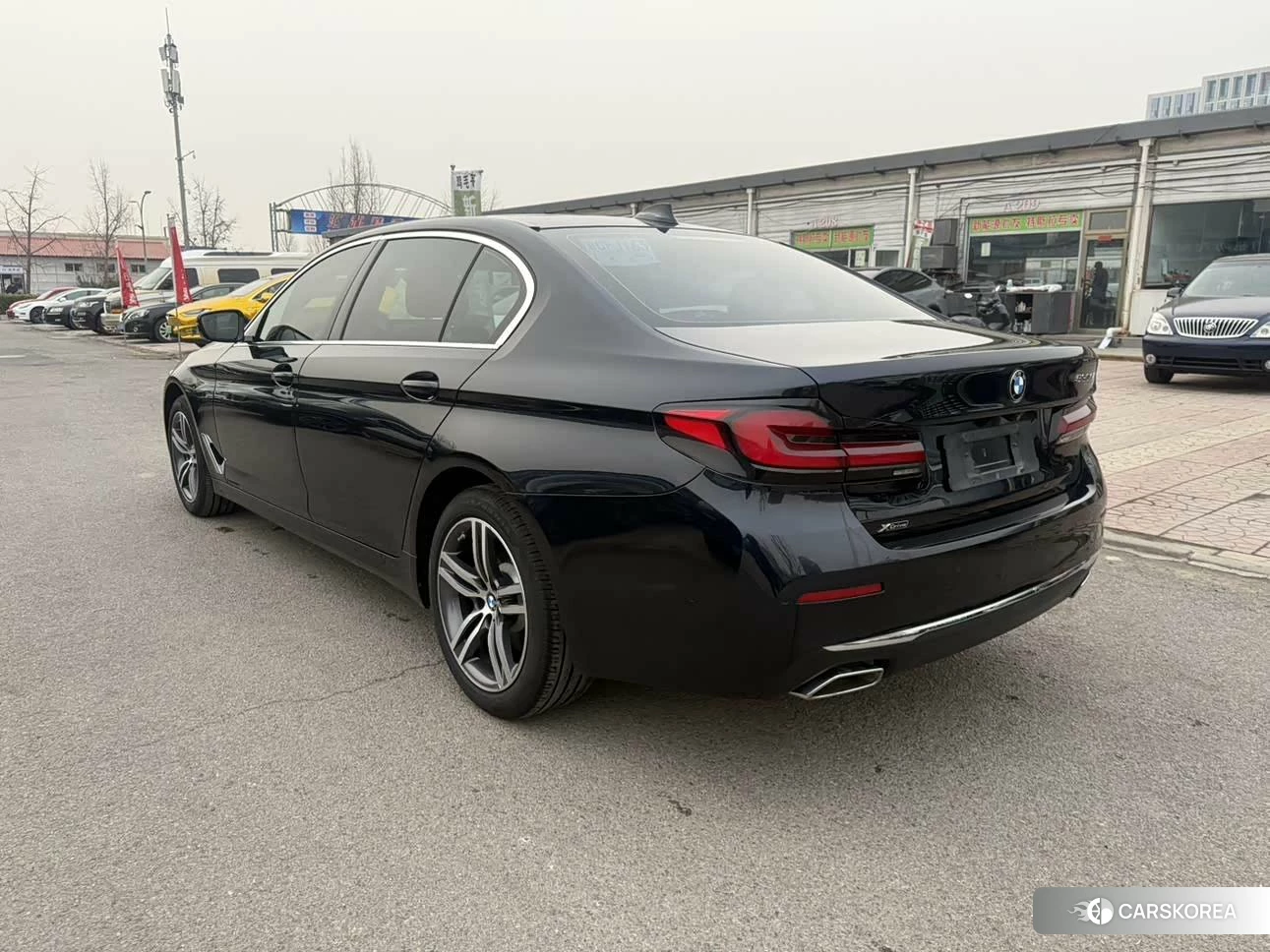 BMW 5 series id 4468197 из Китая 13