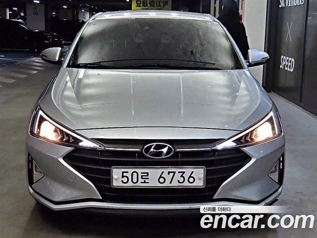 Hyundai The New Avante AD id 2601611 из Кореи 16