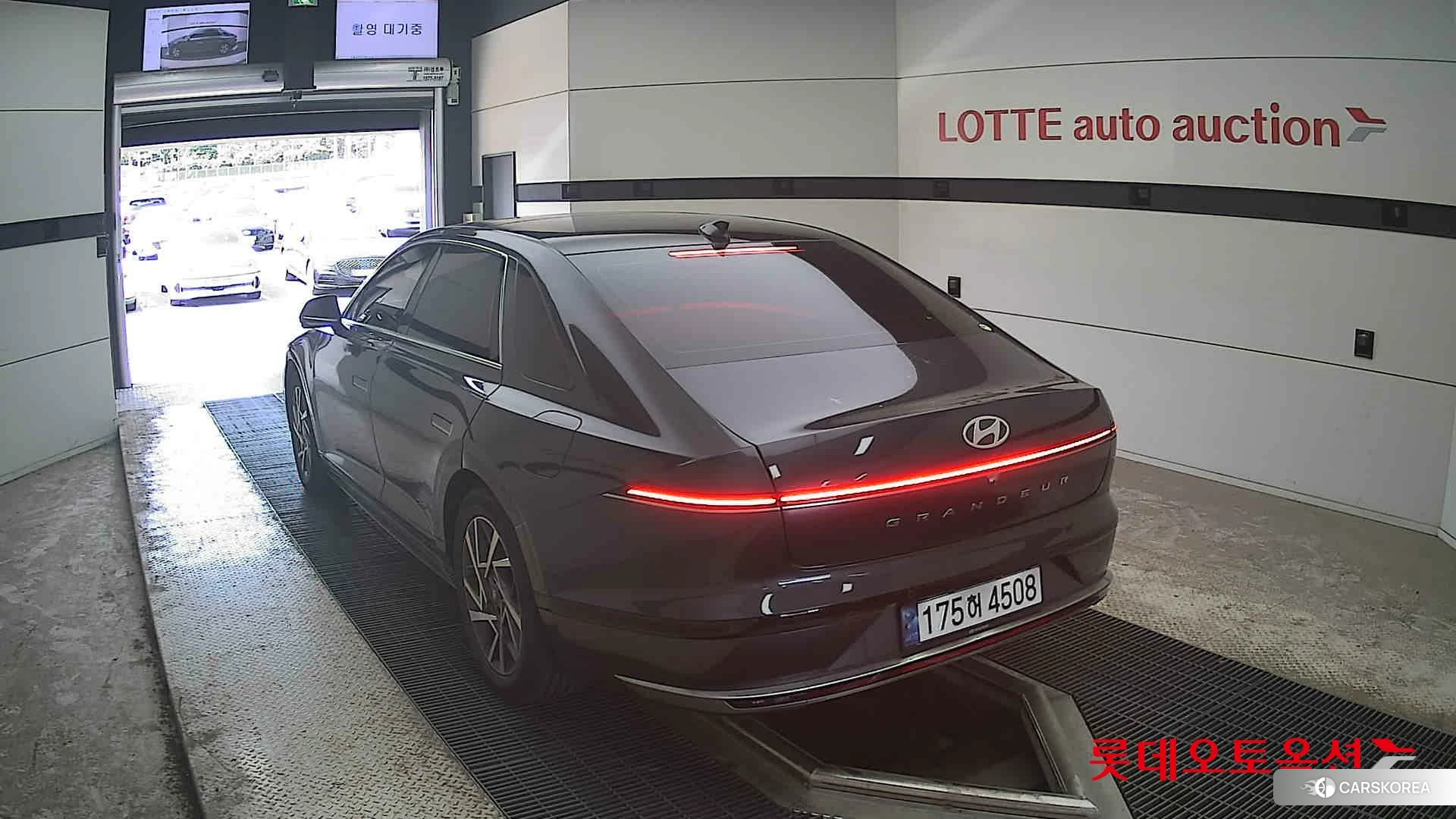 Hyundai Grandeur Hybrid id 4289329 из Кореи 35