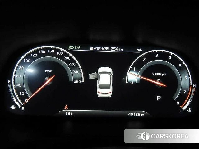 Kia K7 Premier id 3885469 из Кореи 19