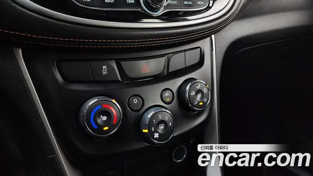 Chevrolet (GM Daewoo) The New Trax id 2564505 из Кореи 19