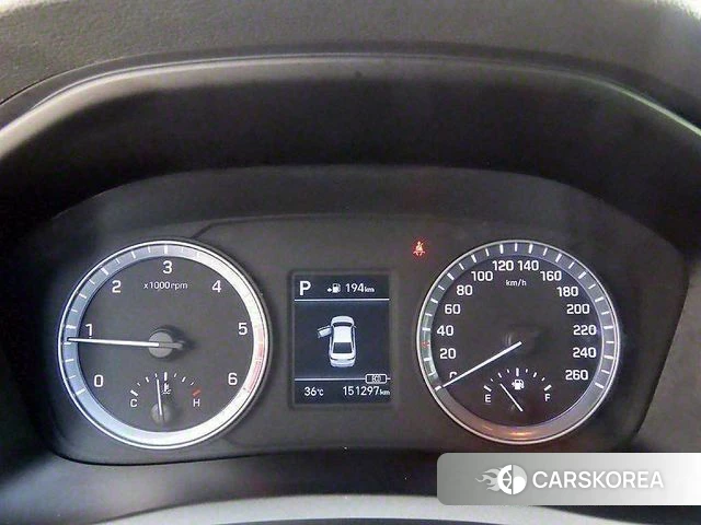 Hyundai Sonata New Rise id 3966577 из Кореи 18