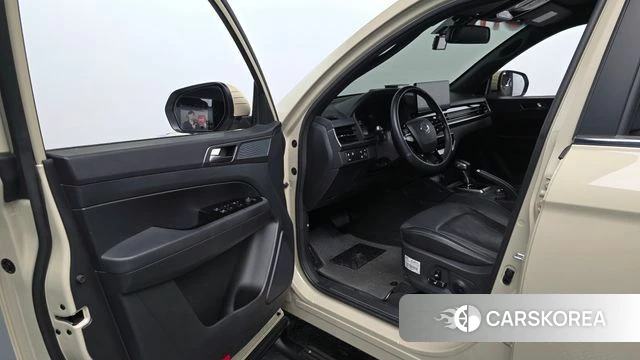 Ssangyong The New Rexton Sports Cannes id 4243150 из Кореи 32