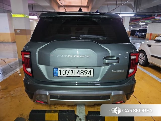 Ssangyong Torres id 4618607 из Кореи 19
