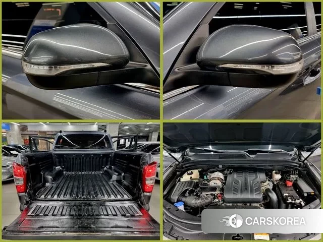 Ssangyong The New Rexton Sports Cannes id 3690533 из Кореи 19