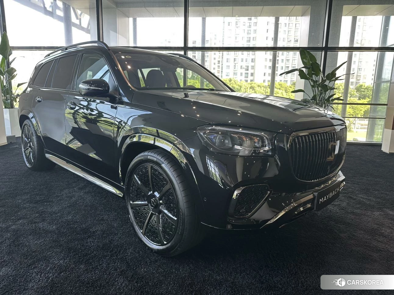 Mercedes-Benz Maybach GLS id 4454203 из Китая 17