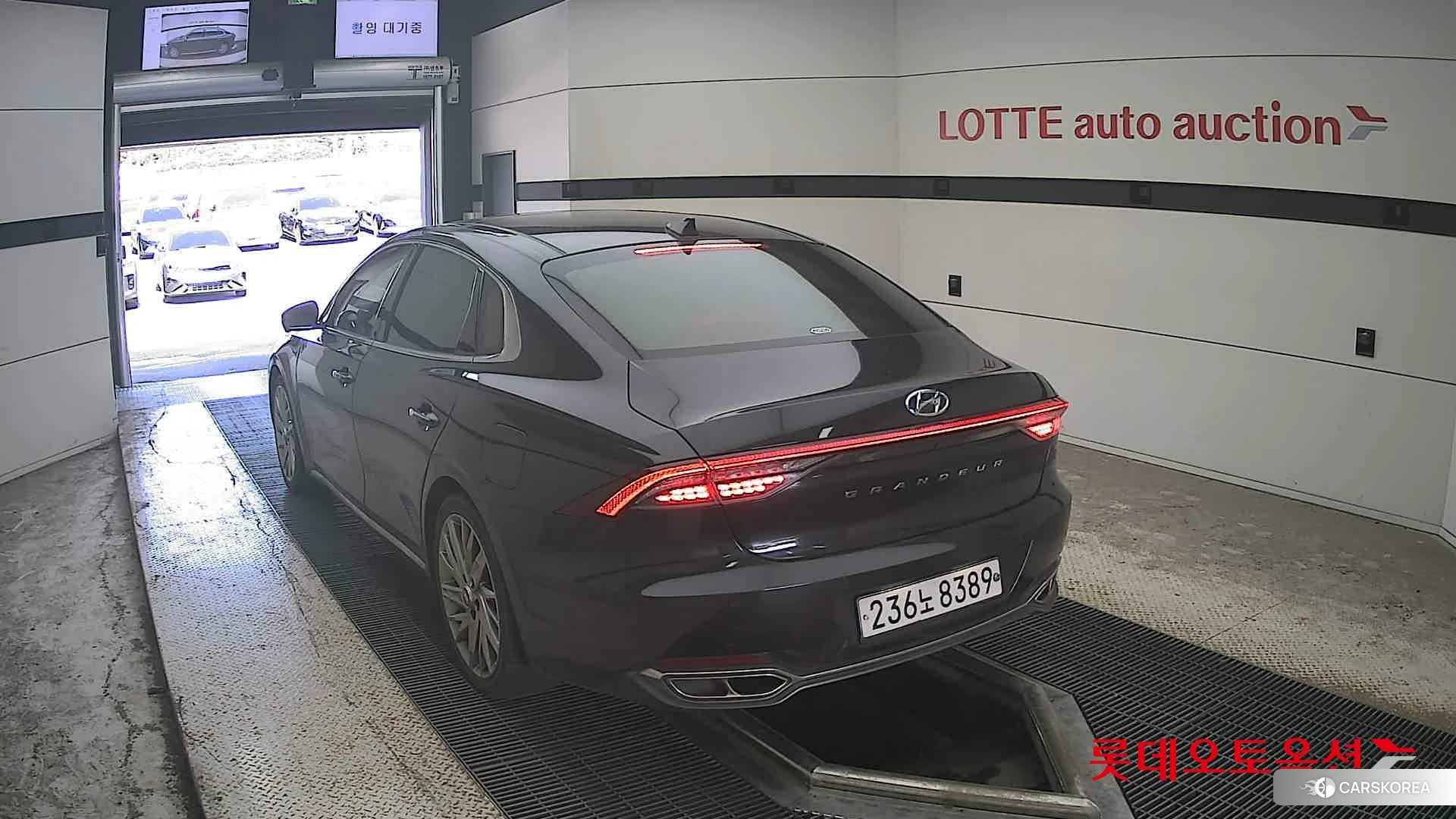 Hyundai Grandeur id 4909192 из Кореи 37