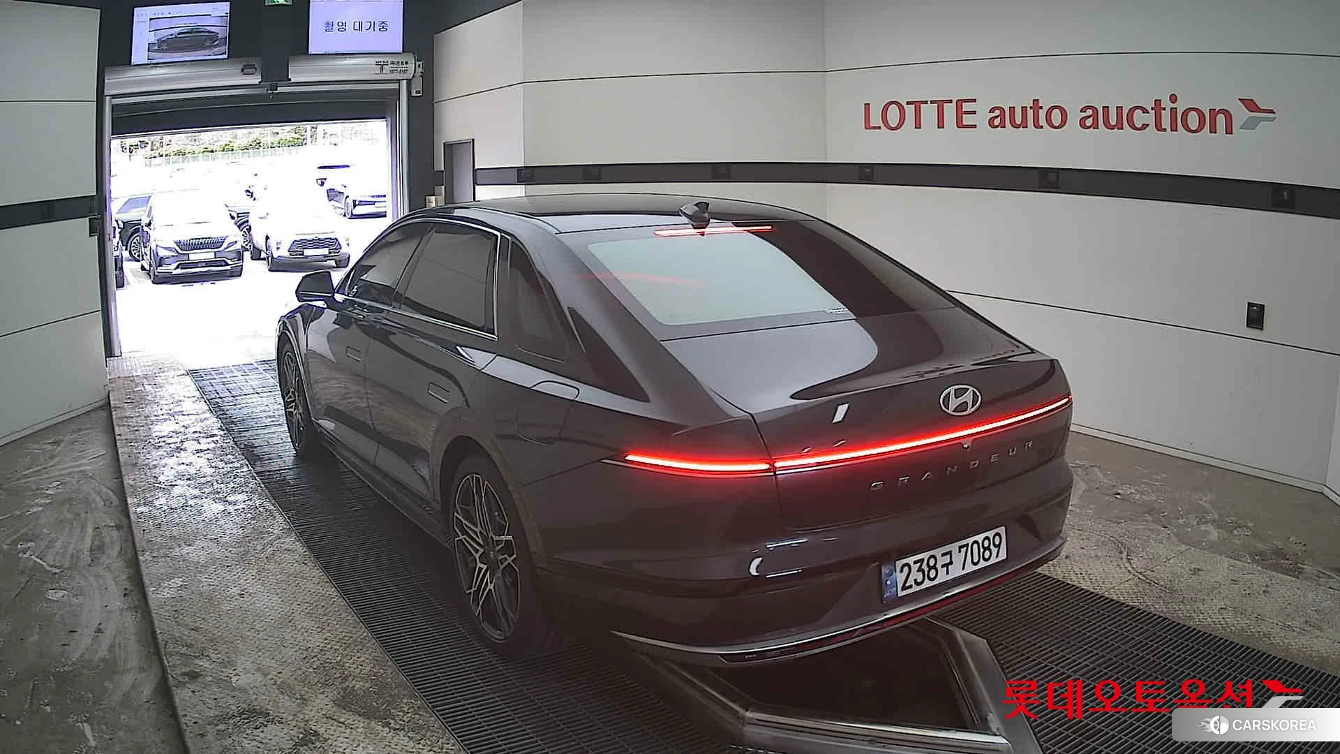 Hyundai Grandeur Hybrid id 3869289 из Кореи 37