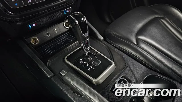 Ssangyong Rexton Sports id 2835032 из Кореи 19