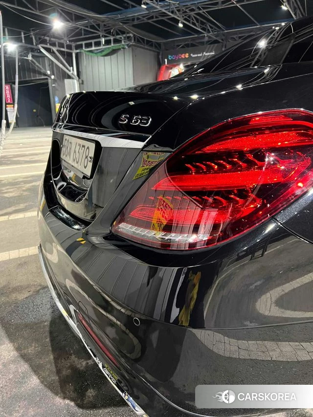 Mercedes-Benz S-Class W222 id 4610451 из Кореи 15