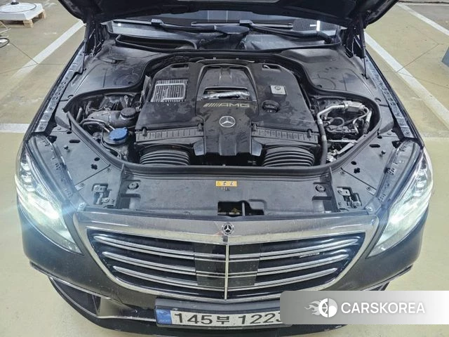 Mercedes-Benz S-Class W222 id 4551968 из Кореи 16