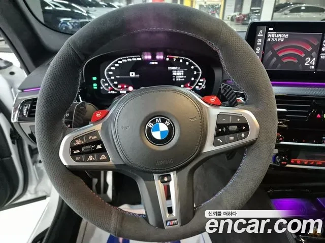 BMW M5 (F90) id 2863116 из Кореи 19