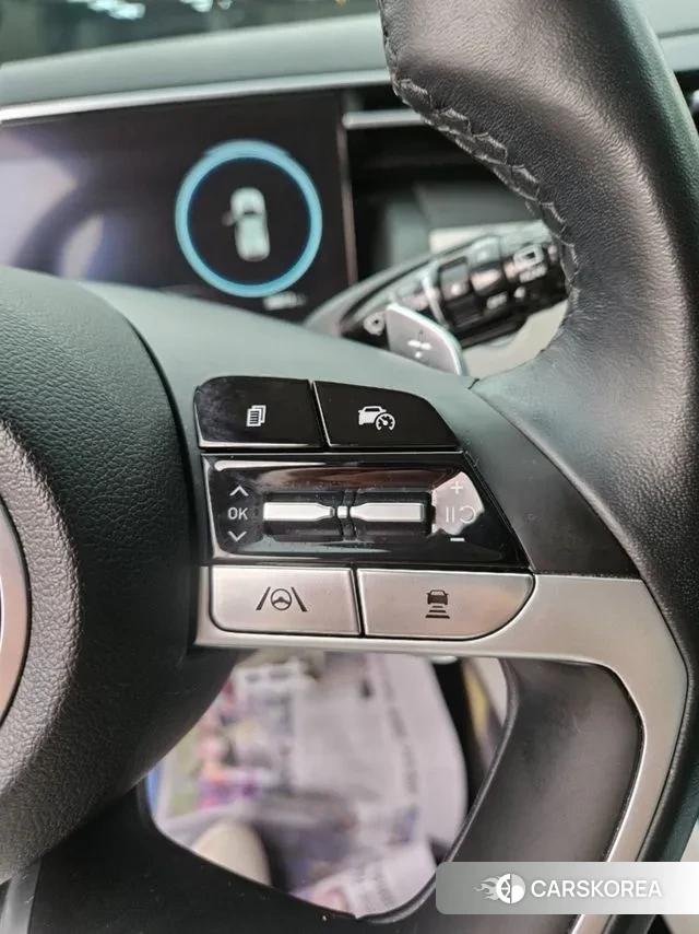 Hyundai Tucson Hybrid (NX4) id 2959137 из Кореи 19