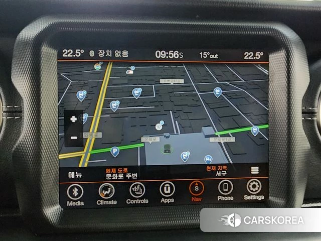 Jeep Wrangler (JL) id 3823790 из Кореи 19