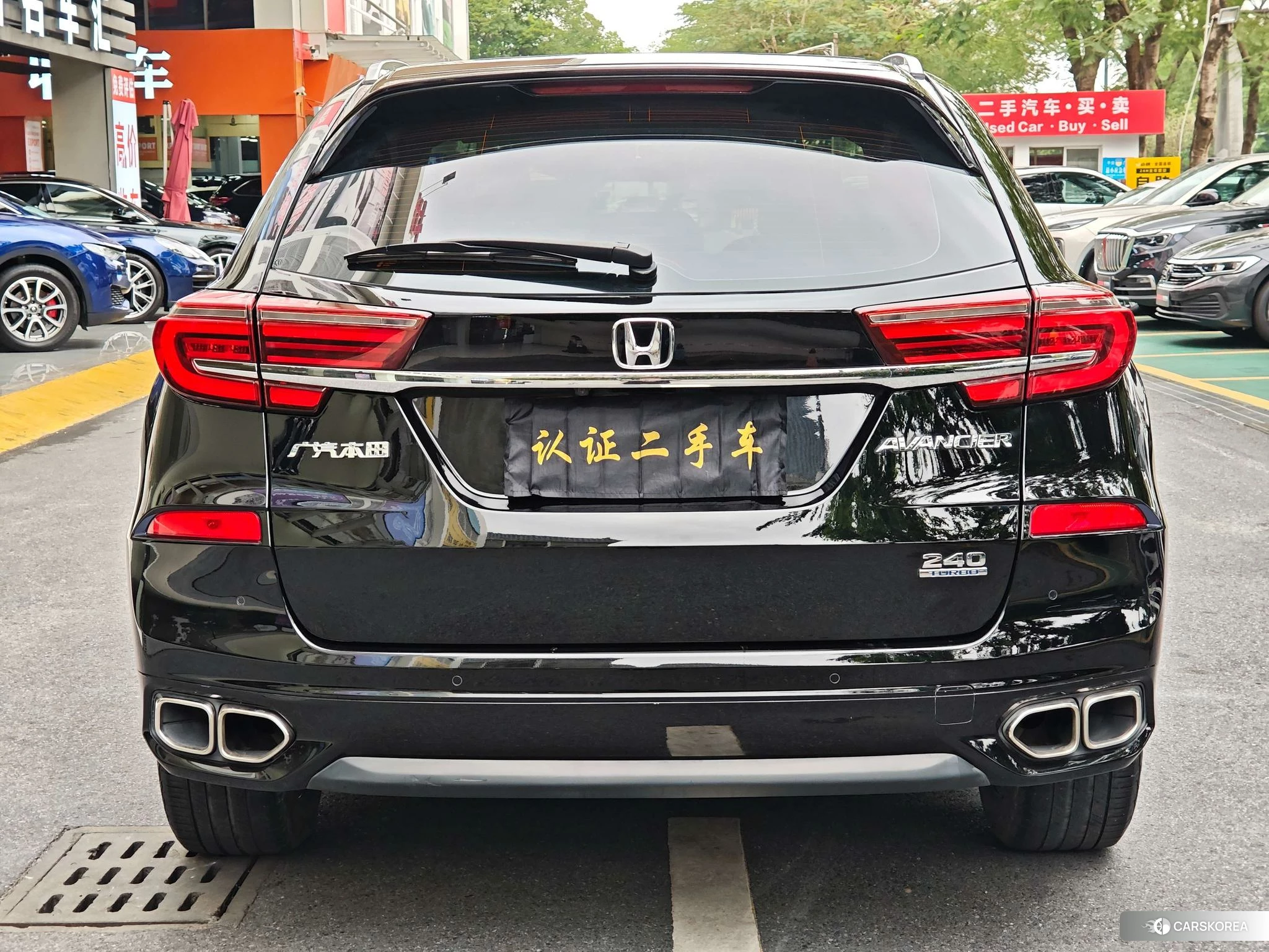 Honda Avancier id 4455393 из Китая 29