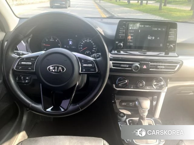 Kia Seltos id 4543072 из Кореи 19