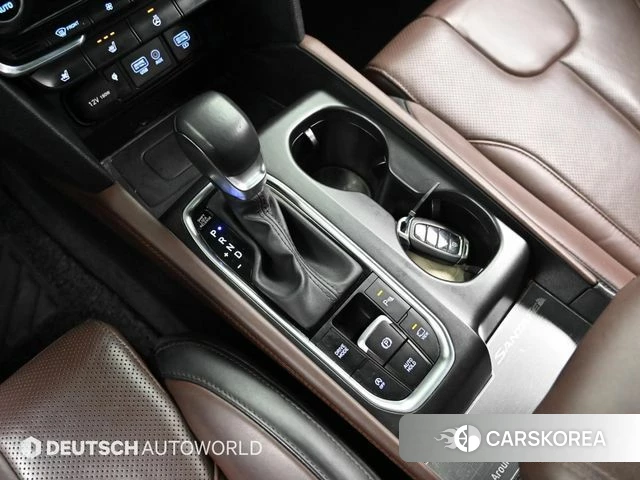 Hyundai Santa Fe TM id 4615345 из Кореи 19