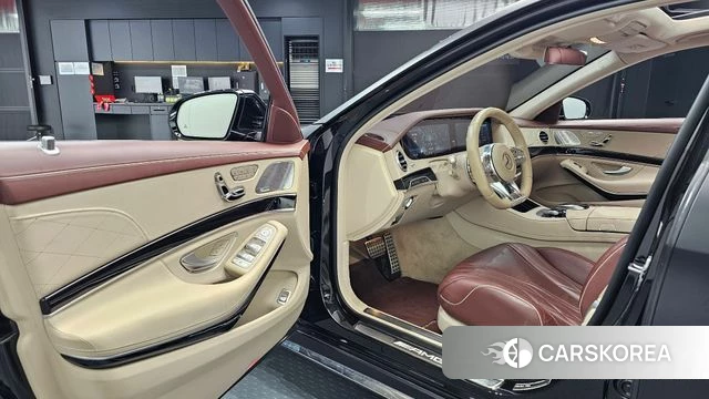 Mercedes-Benz S-Class W222 id 4731989 из Кореи 37