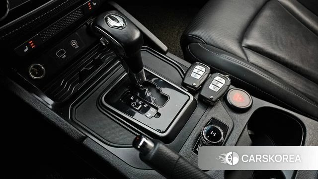 Ssangyong Rexton Sports id 3916454 из Кореи 19