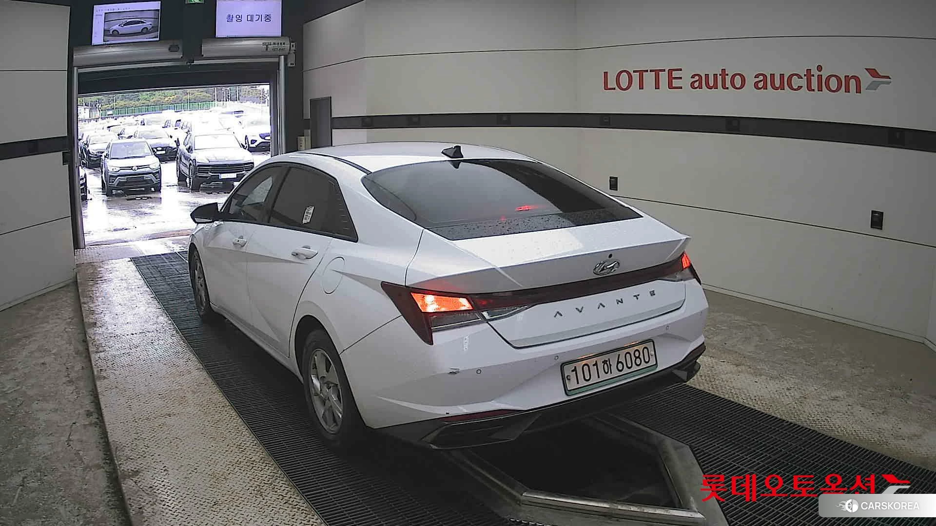 Hyundai Avante id 4352332 из Кореи 37