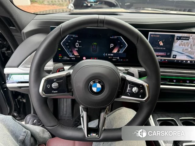 BMW 7 Series (G70) id 4607329 из Кореи 14
