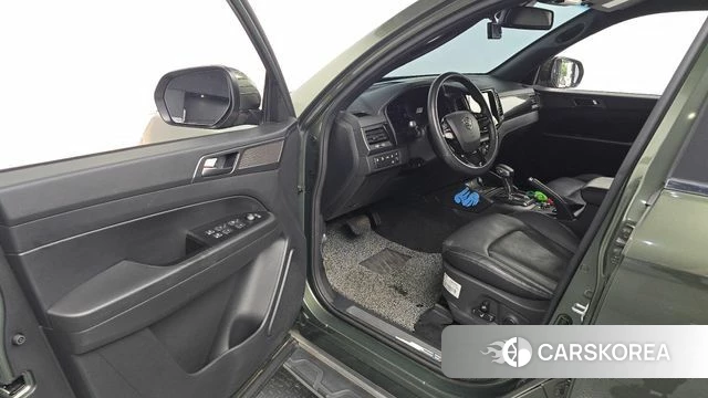 Ssangyong The New Rexton Sports Cannes id 4541313 из Кореи 29