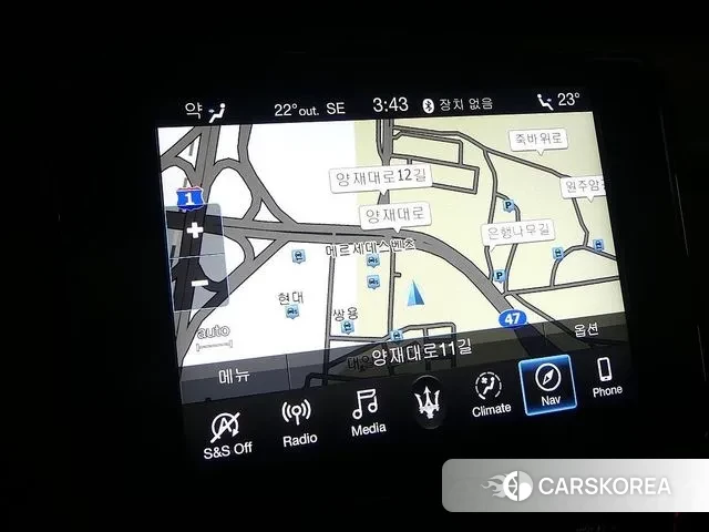 Maserati Quattroporte id 3060404 из Кореи 19