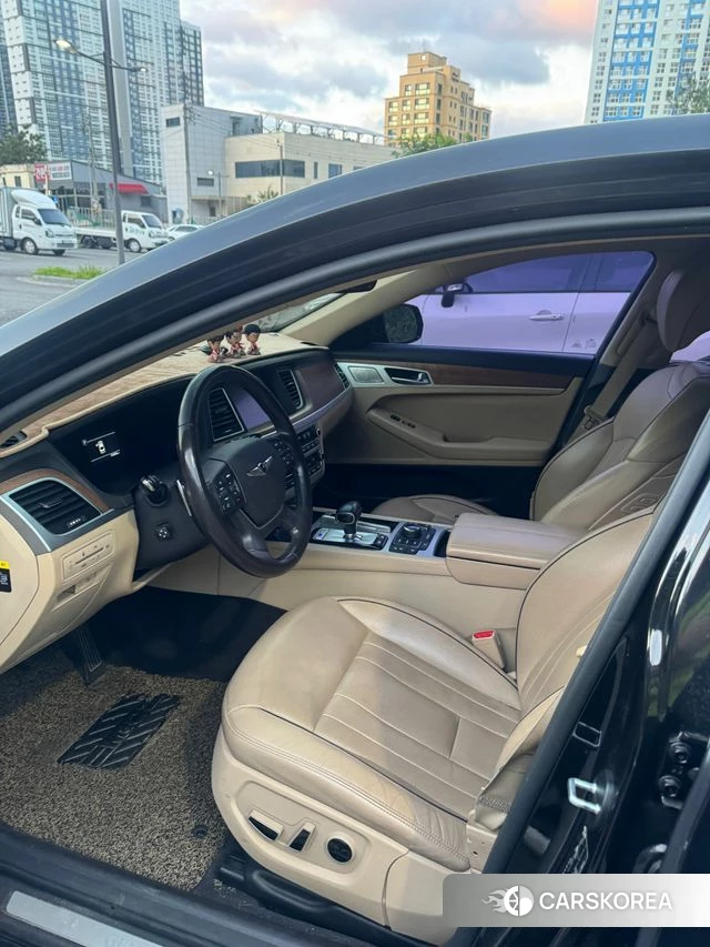 Genesis G80 id 4633315 из Кореи 12