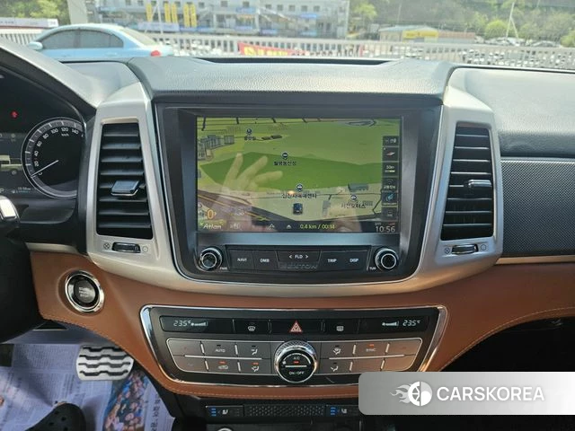 Ssangyong Rexton Sports id 4262832 из Кореи 19