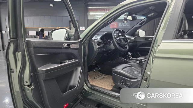 Ssangyong The New Rexton Sports Cannes id 4495330 из Кореи 29