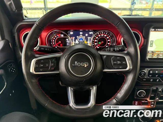 Jeep Wrangler (JL) id 2806165 из Кореи 19