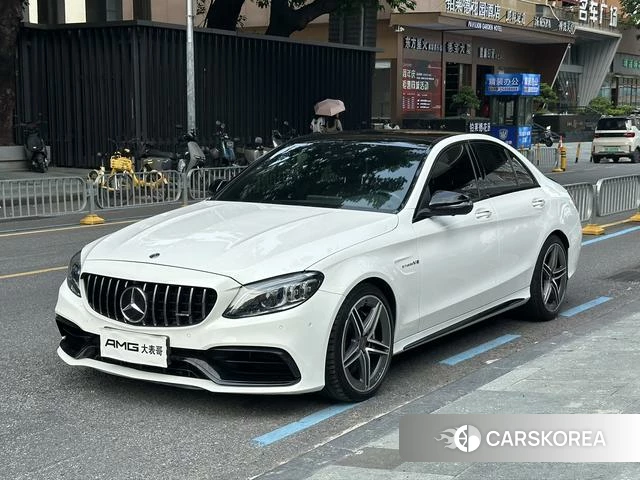 Mercedes-Benz C-class AMG id 3993831 из Китая 14