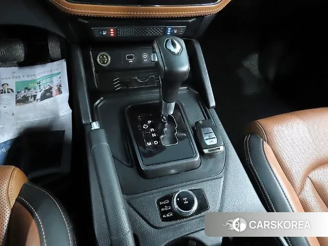 Ssangyong Rexton Sports id 3717983 из Кореи 19