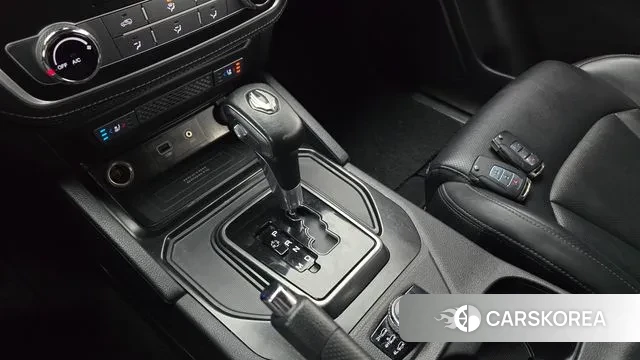 Ssangyong Rexton Sports Cannes id 3439075 из Кореи 19