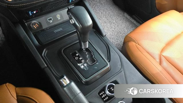 Ssangyong The New Rexton Sports Cannes id 4324067 из Кореи 29
