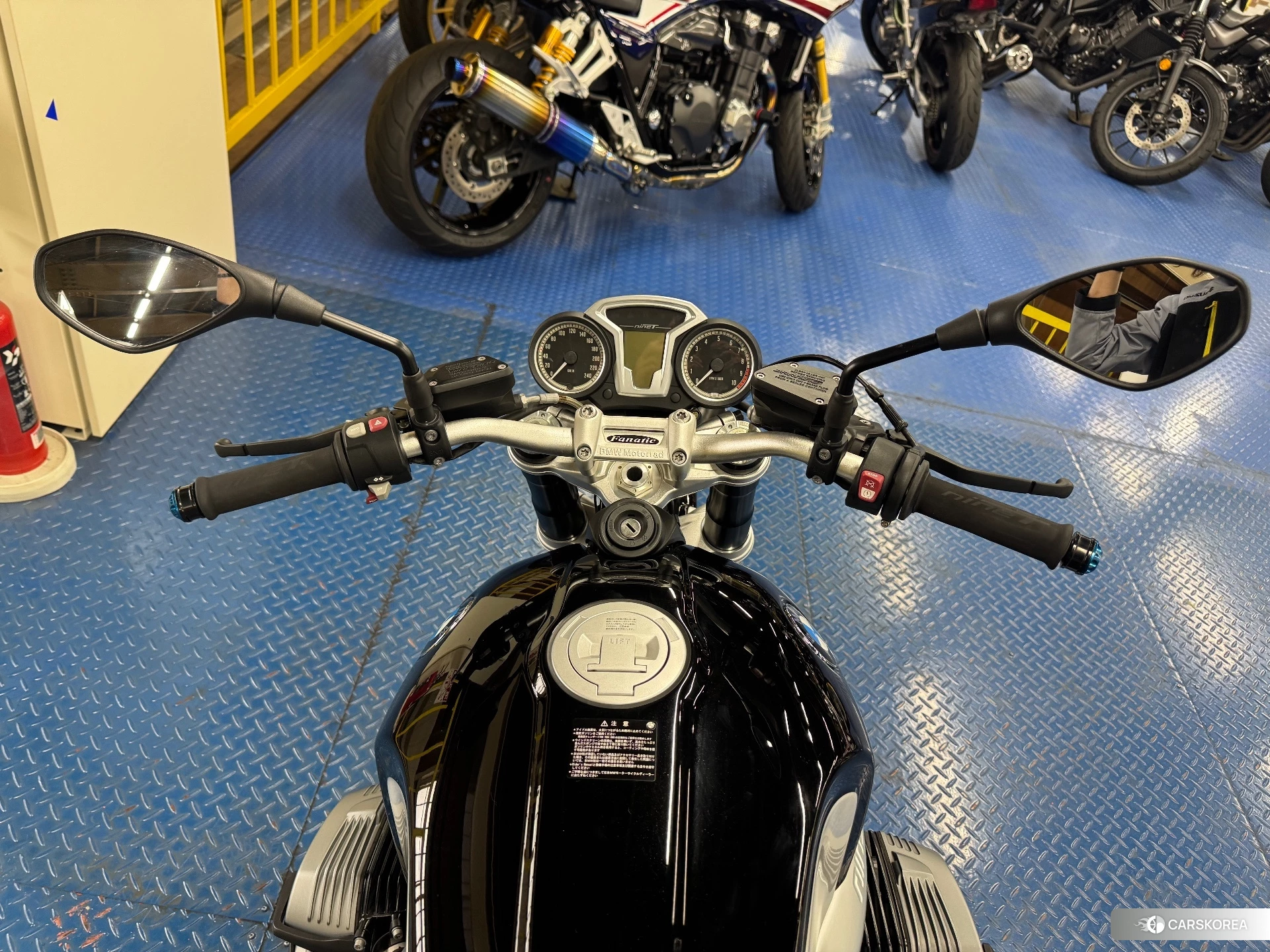 BMW S1000RR id 3946709 из Японии 10