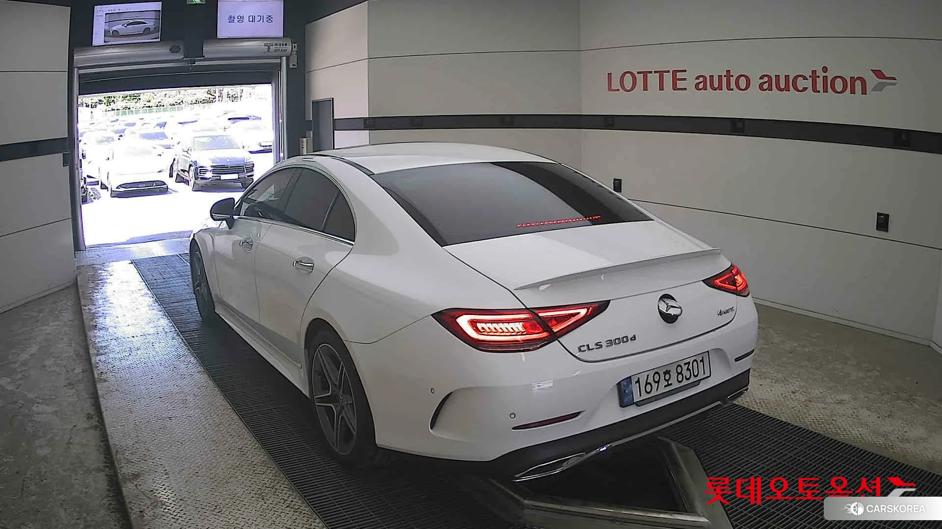 Mercedes-Benz Mercedes-Benz CLS300 d 4MATIC id 4296953 из Кореи 36