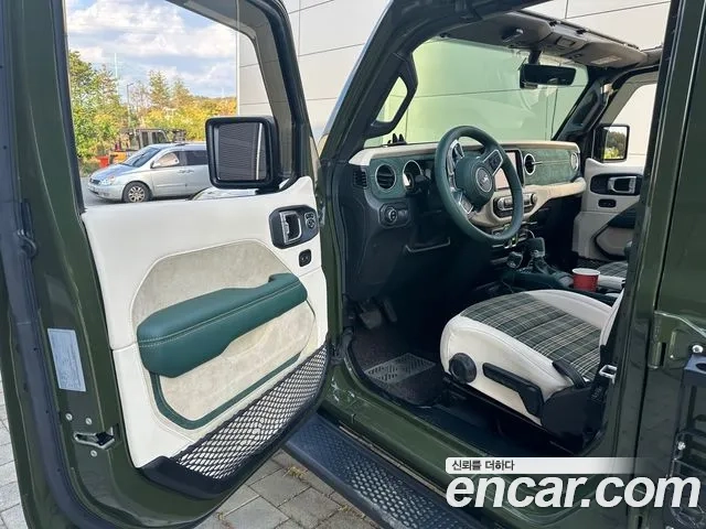 Jeep Wrangler (JL) id 2869608 из Кореи 19